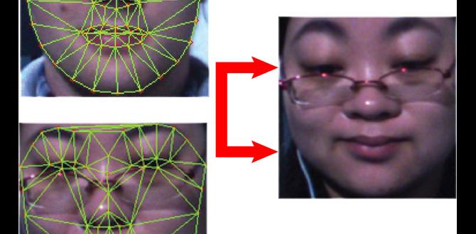 Facial feather clues for mutation identification