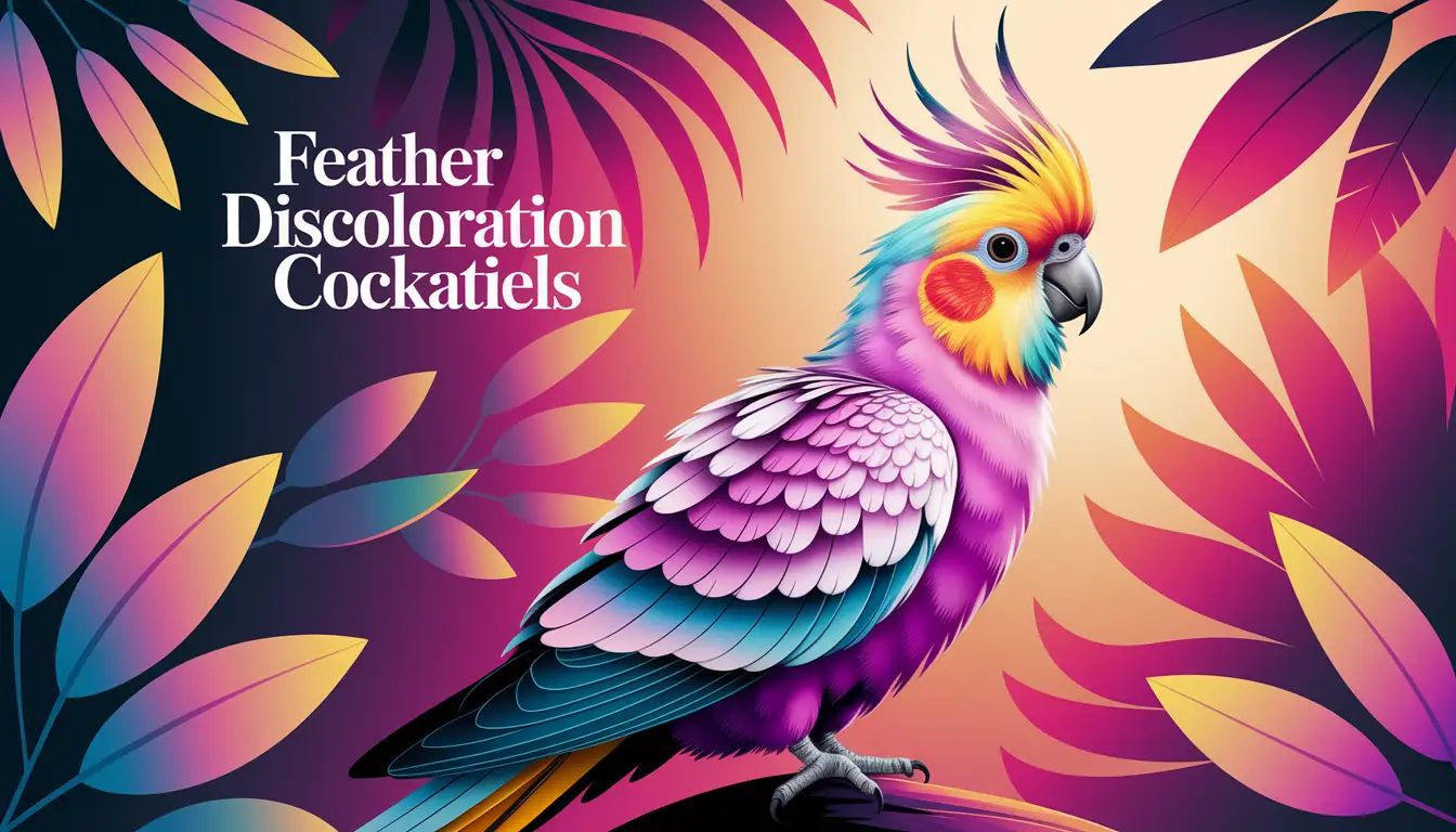 Feather Discoloration