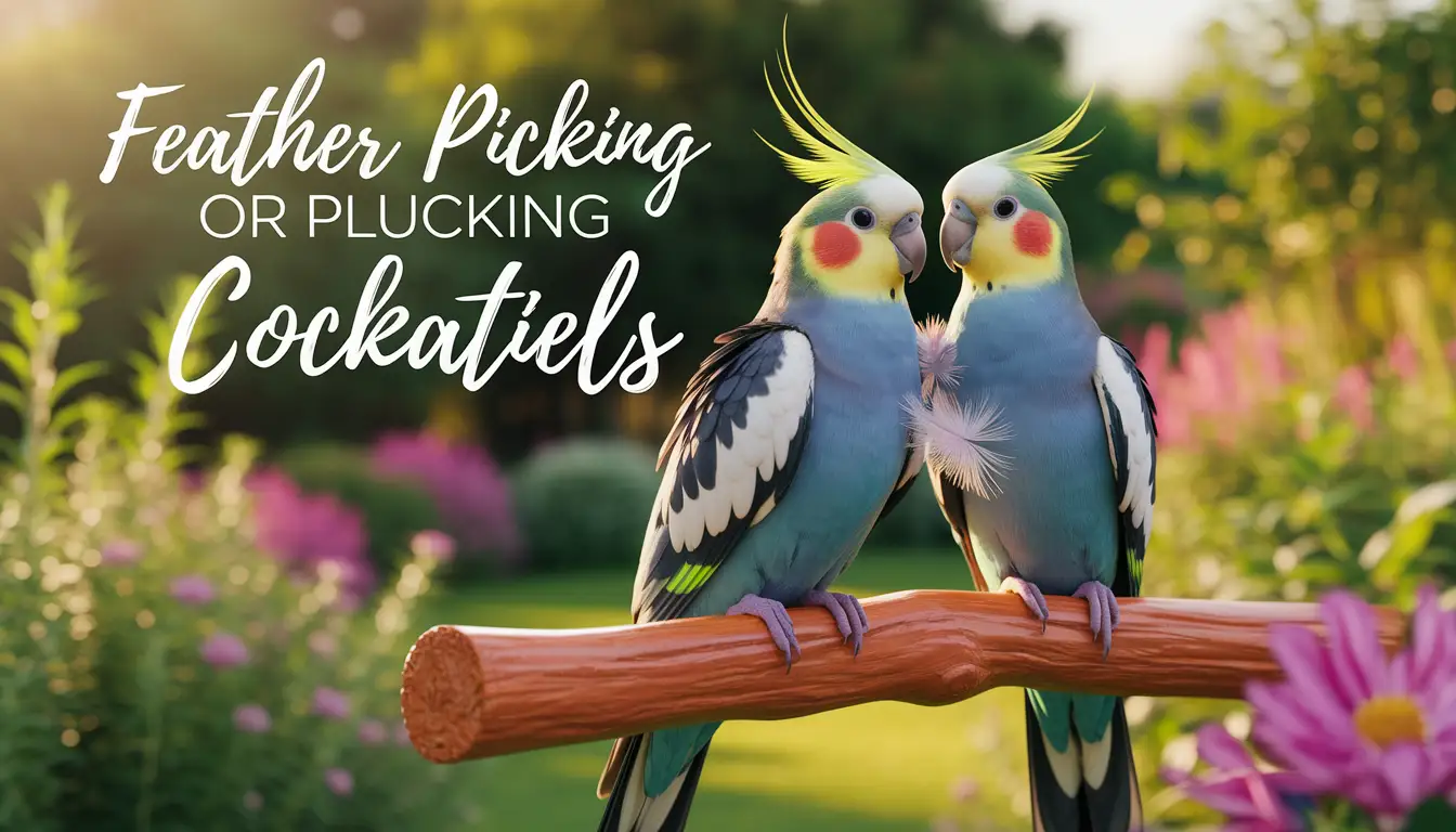 Feather Picking or Plucking