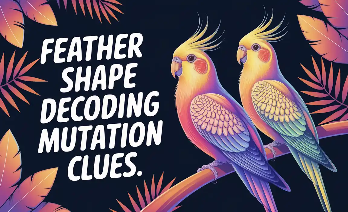 Feather Shape: Decoding Mutation Clues