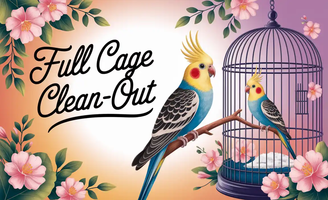 Full Cage Clean-Out