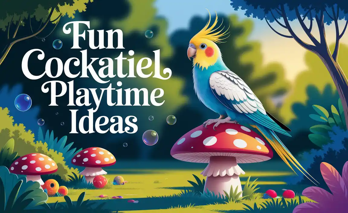 Fun Cockatiel Playtime Ideas