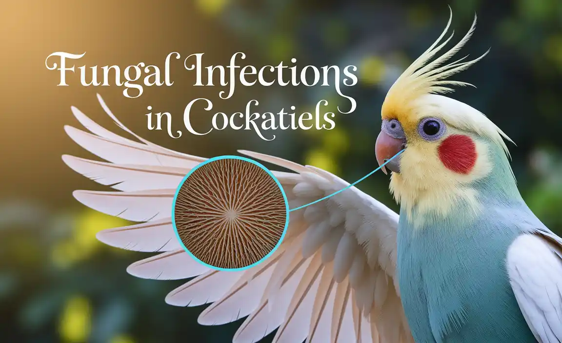Fungal Infections In Cockatiels