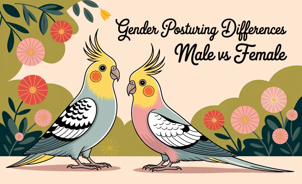 Gender Posturing Differences: Male Vs Female