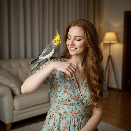 Hands-On Cockatiel Experience
