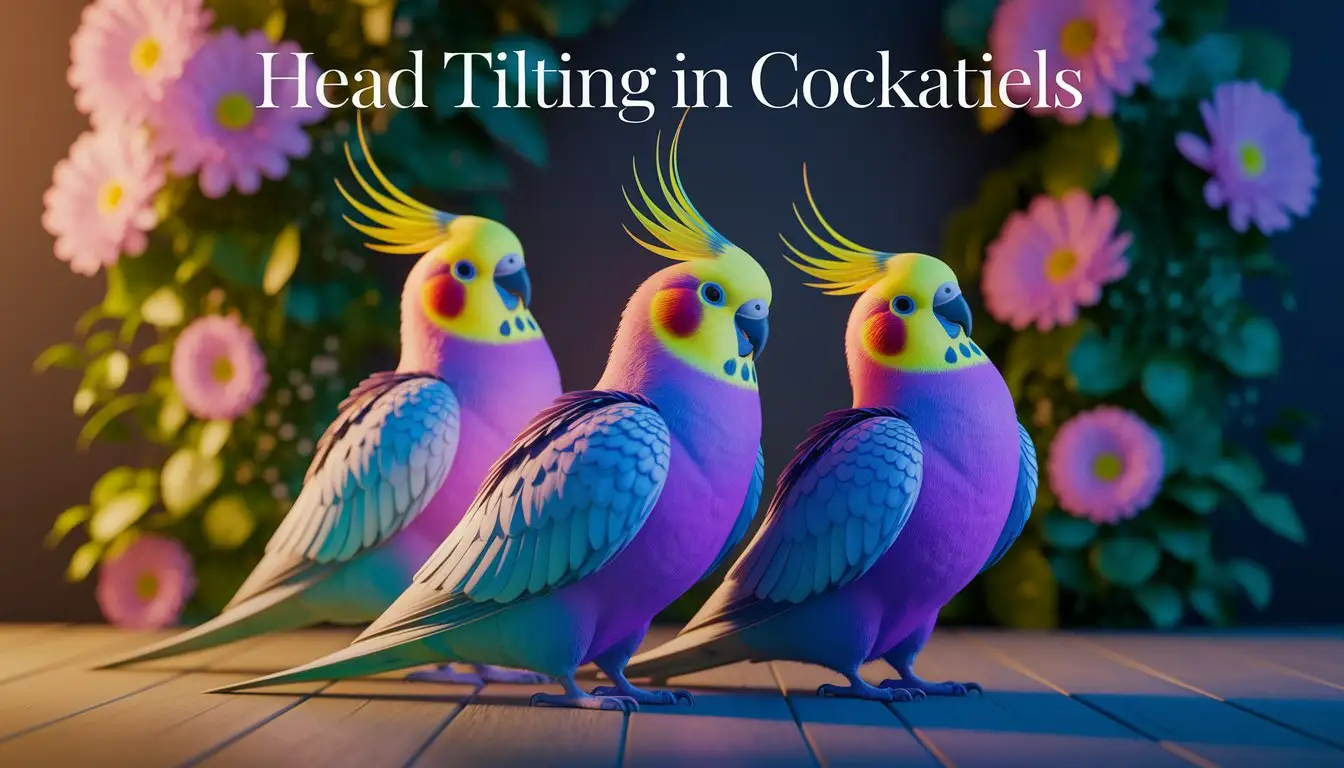 Head Tilting in Cockatiels