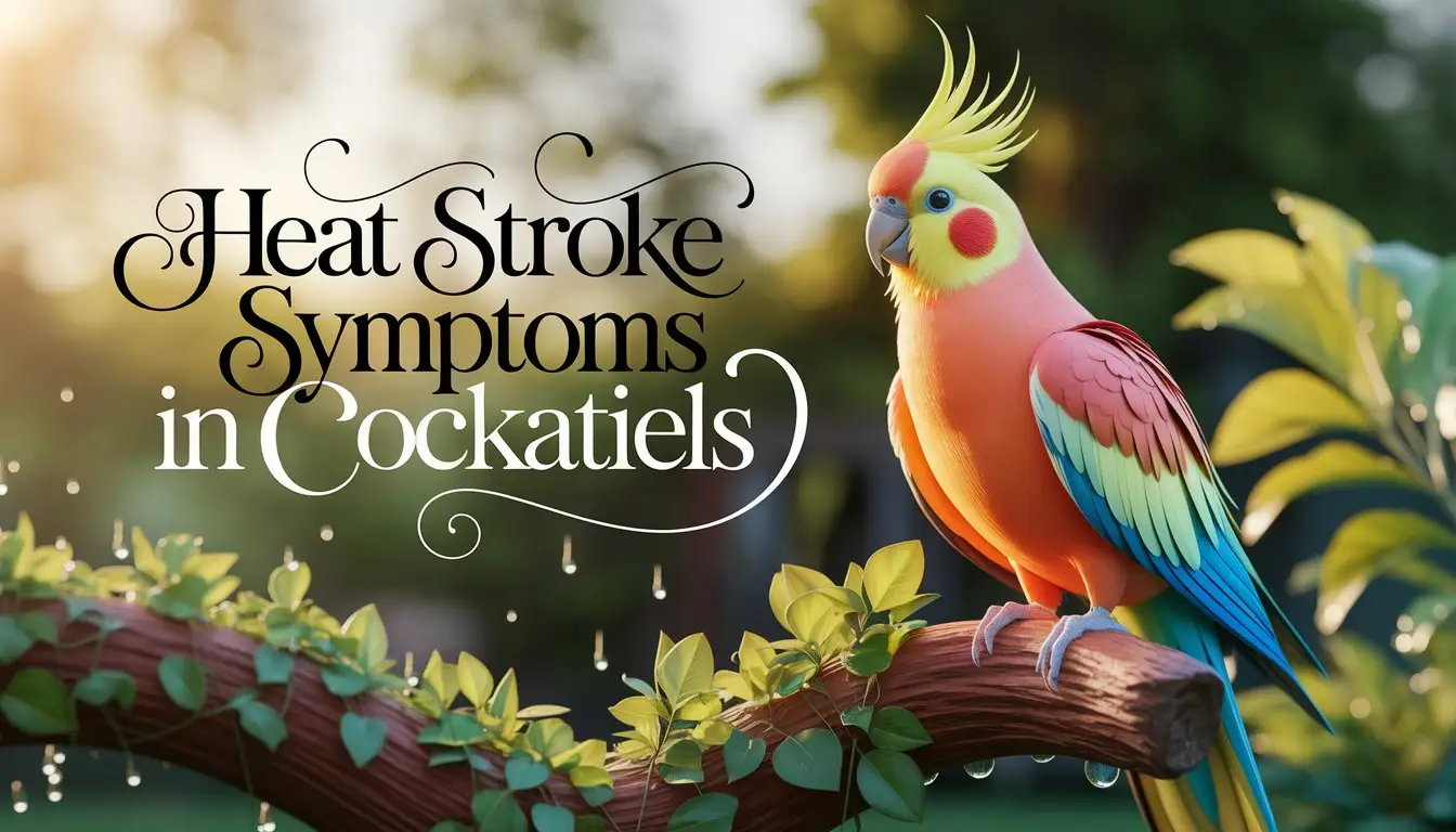 Heat Stroke Symptoms in Cockatiels
