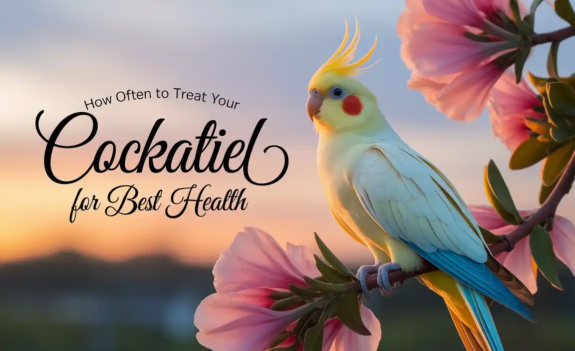 How Often To Treat Your Cockatiel For Best Health