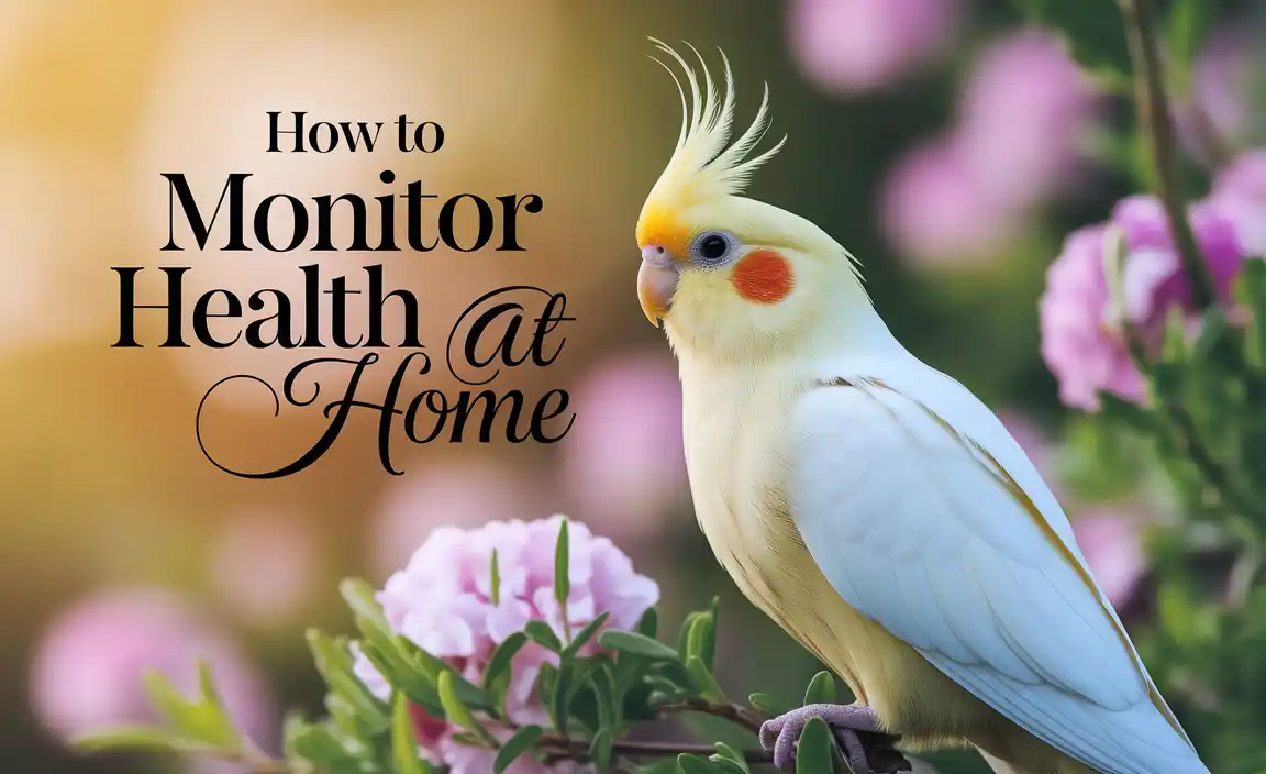 How To Monitor Health At Home