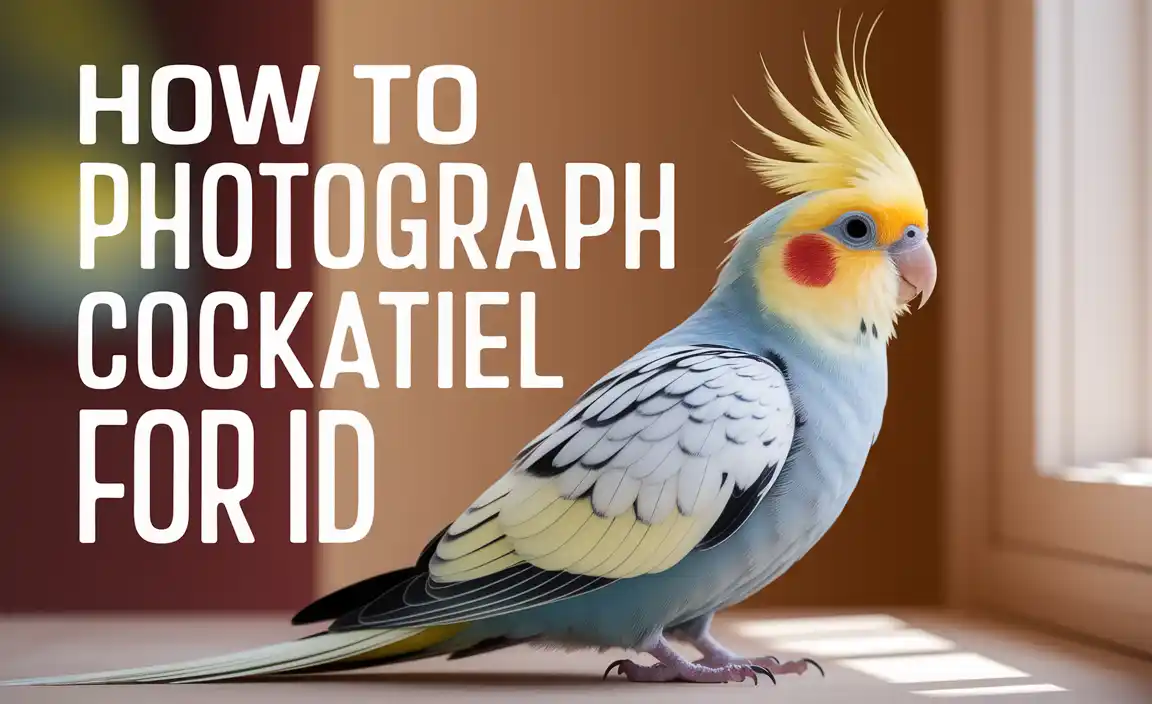 How To Photograph Your Cockatiel For Id
