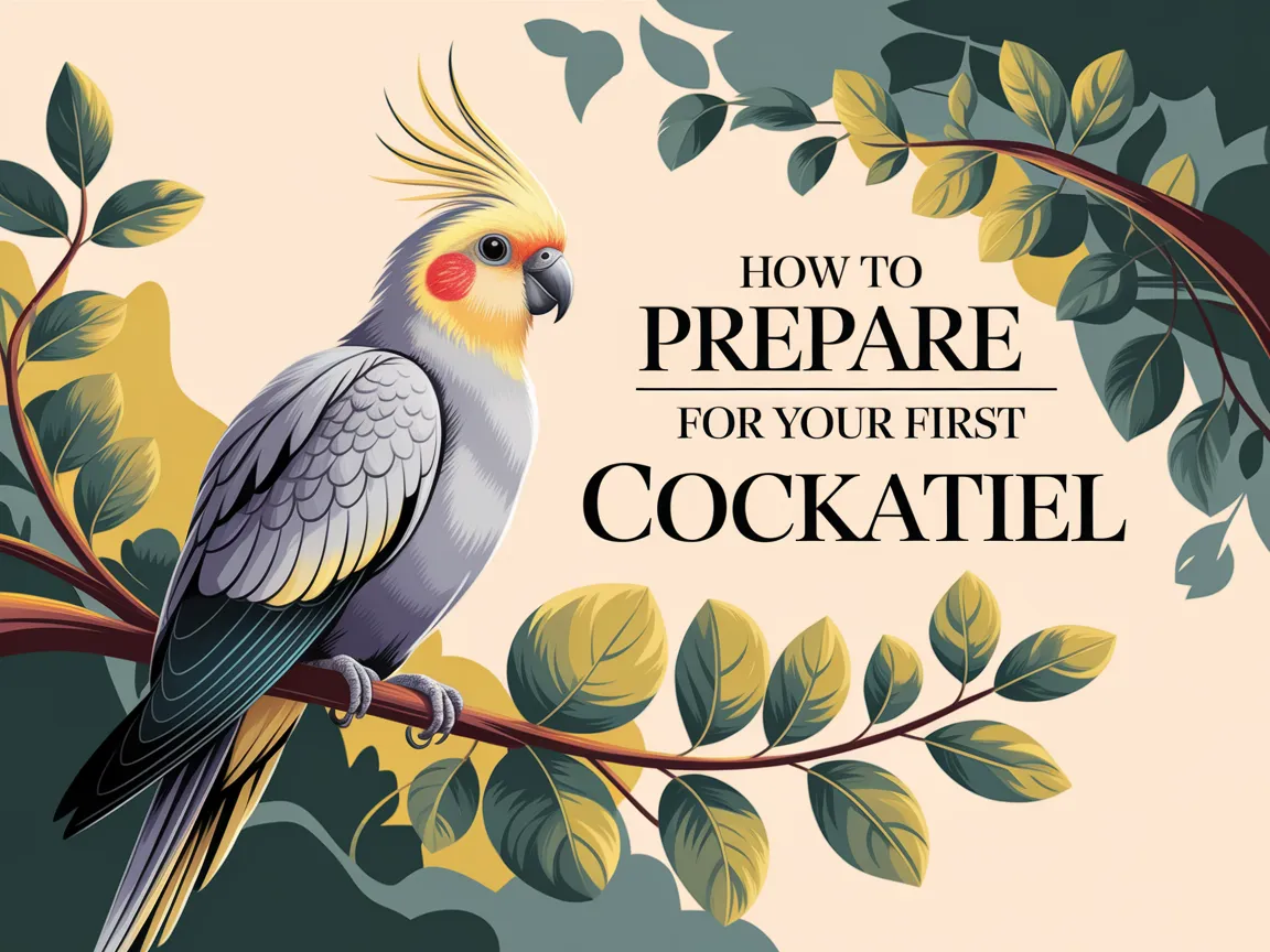 How To Prepare For Your First Cockatiel