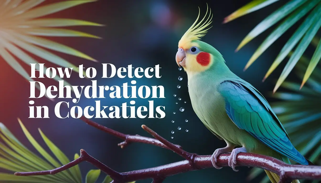 How to Detect Dehydration in Cockatiels
