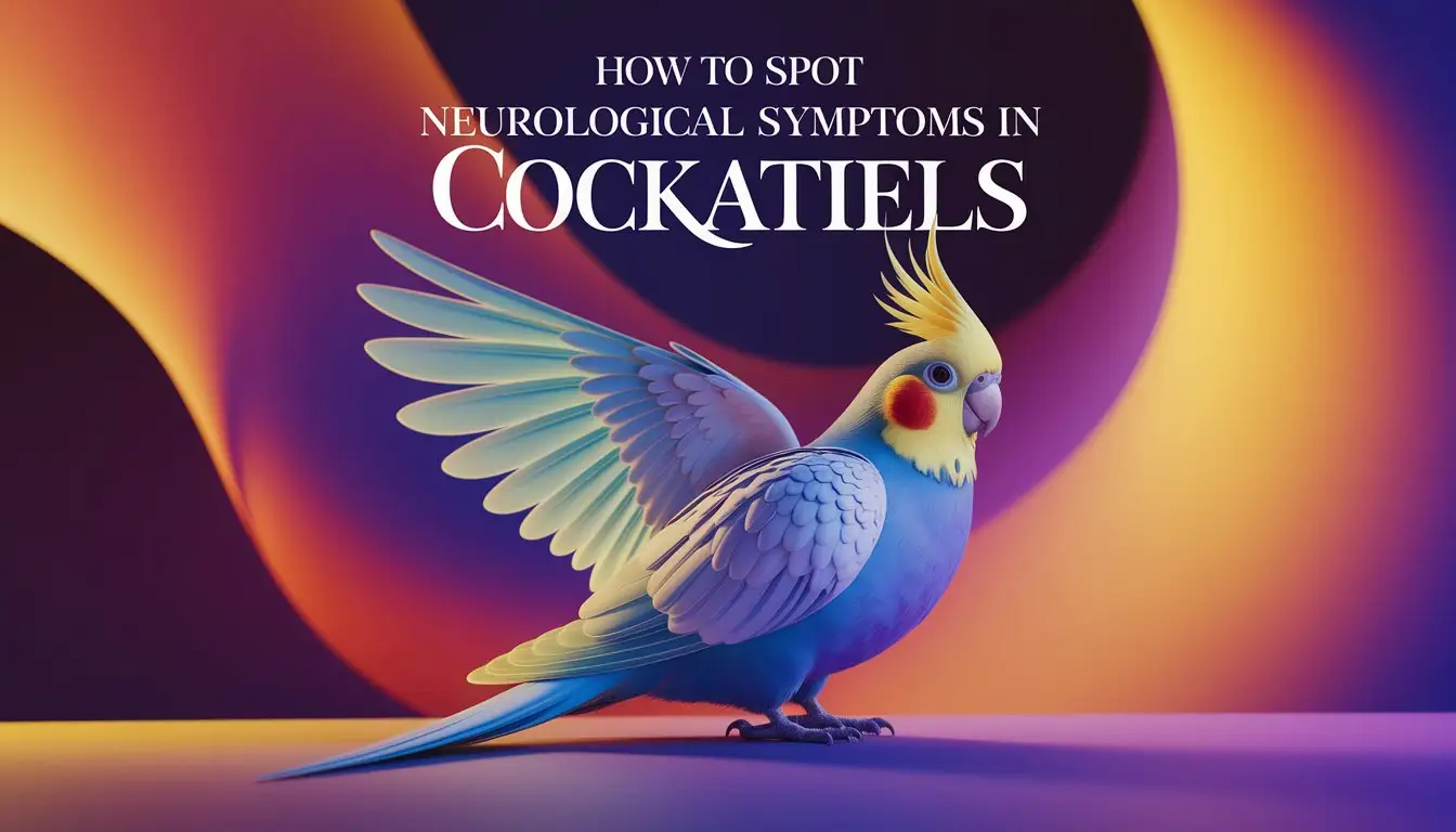 How to Spot Neurological Symptoms in Cockatiels