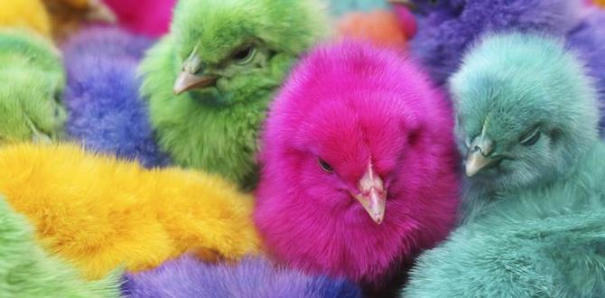 How to track color development in chicks How to track color development in chicks