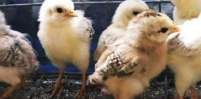 How to transition chicks to their own cage