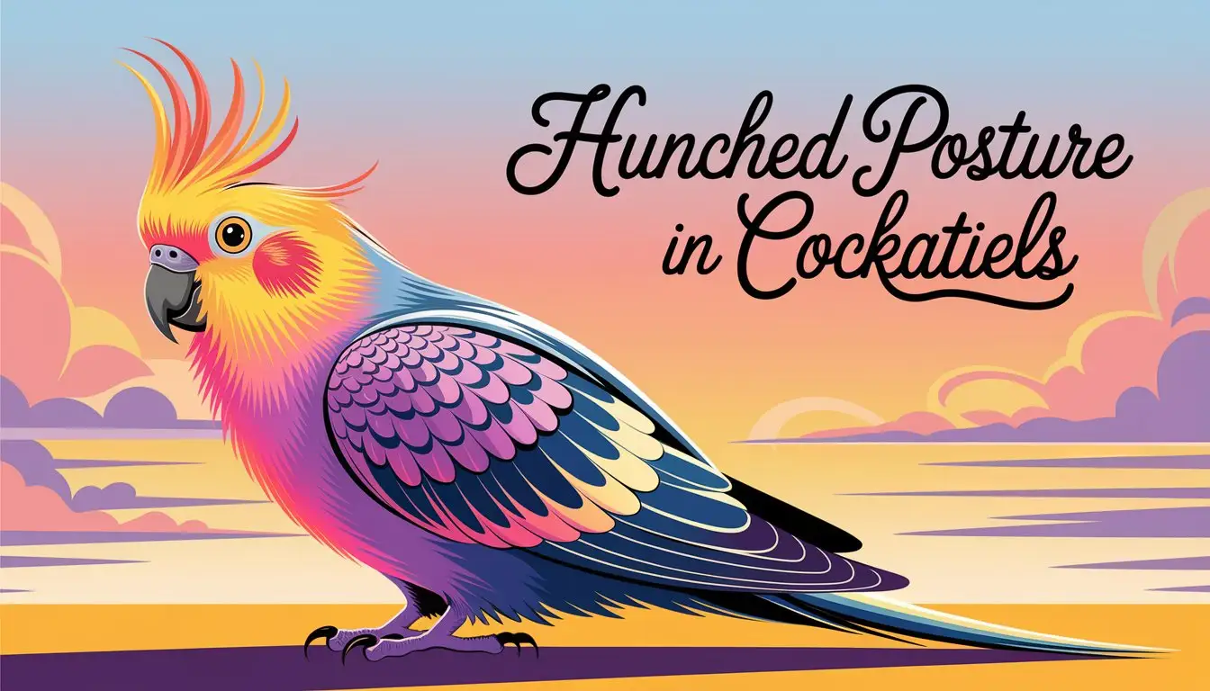 Hunched Posture in Cockatiels