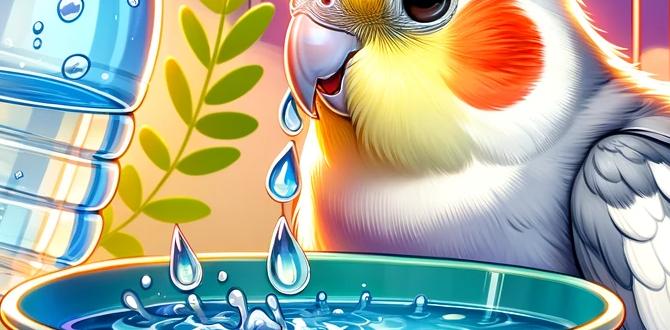 Hydration in cockatiel chicks: what to know Hydration in cockatiel chicks: what to know