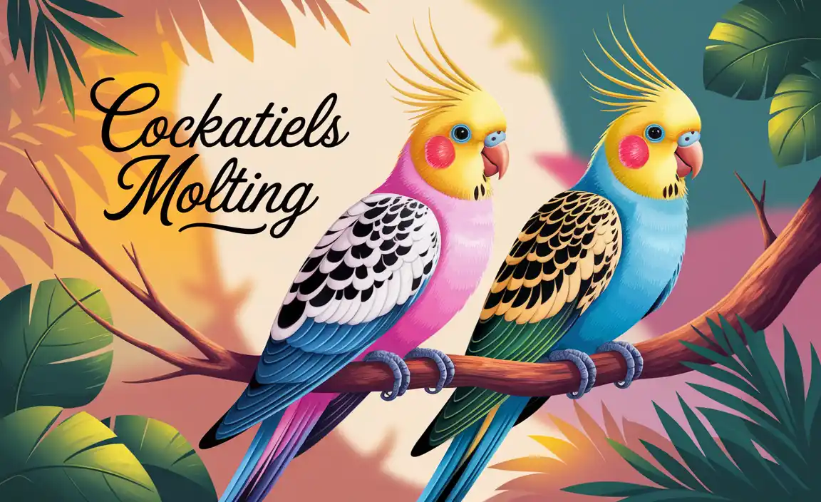 Id Cockatiels Molting