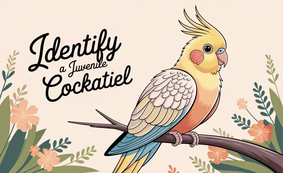 Identify A Juvenile Cockatiel