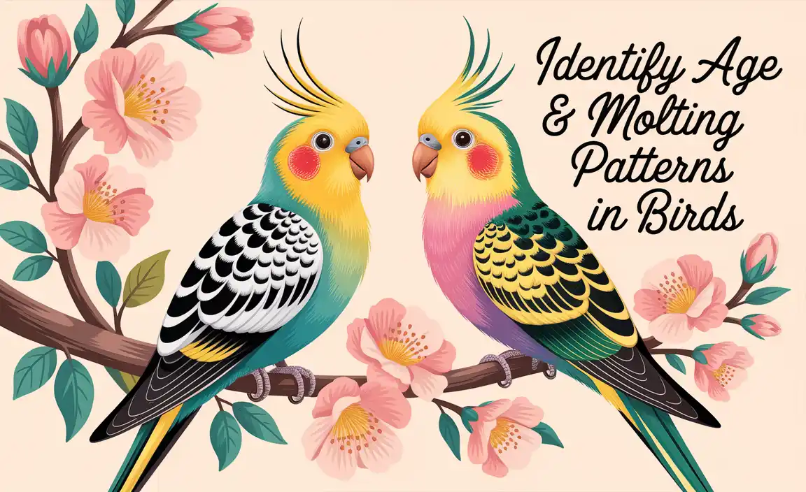 Identify Age & Molting Patterns In Birds