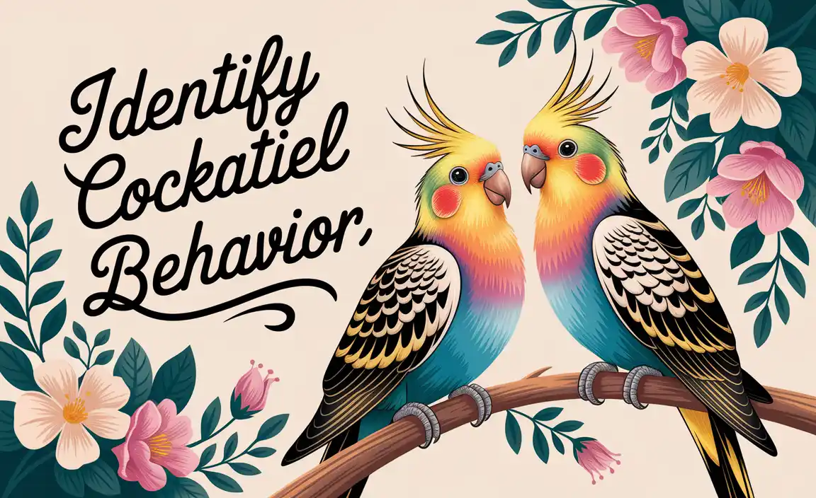 Identify Cockatiel Behavior