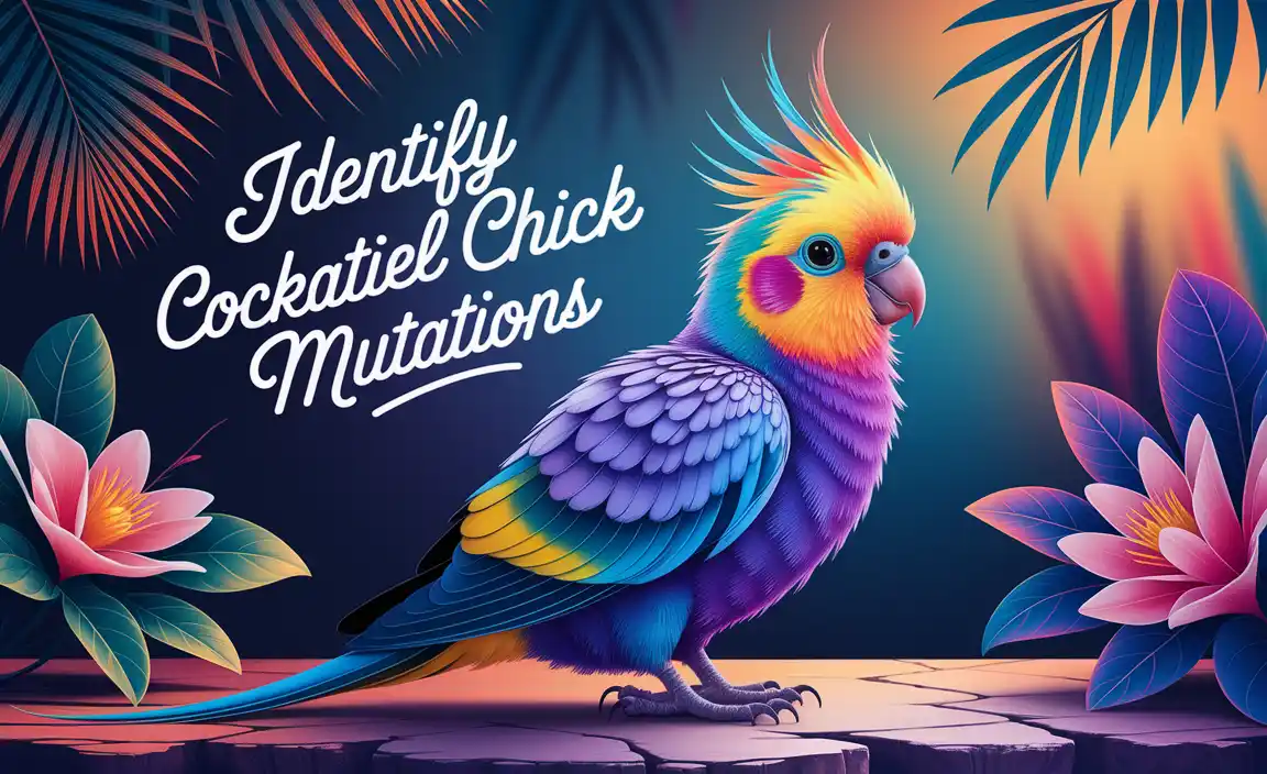 Identify Cockatiel Chick Mutations