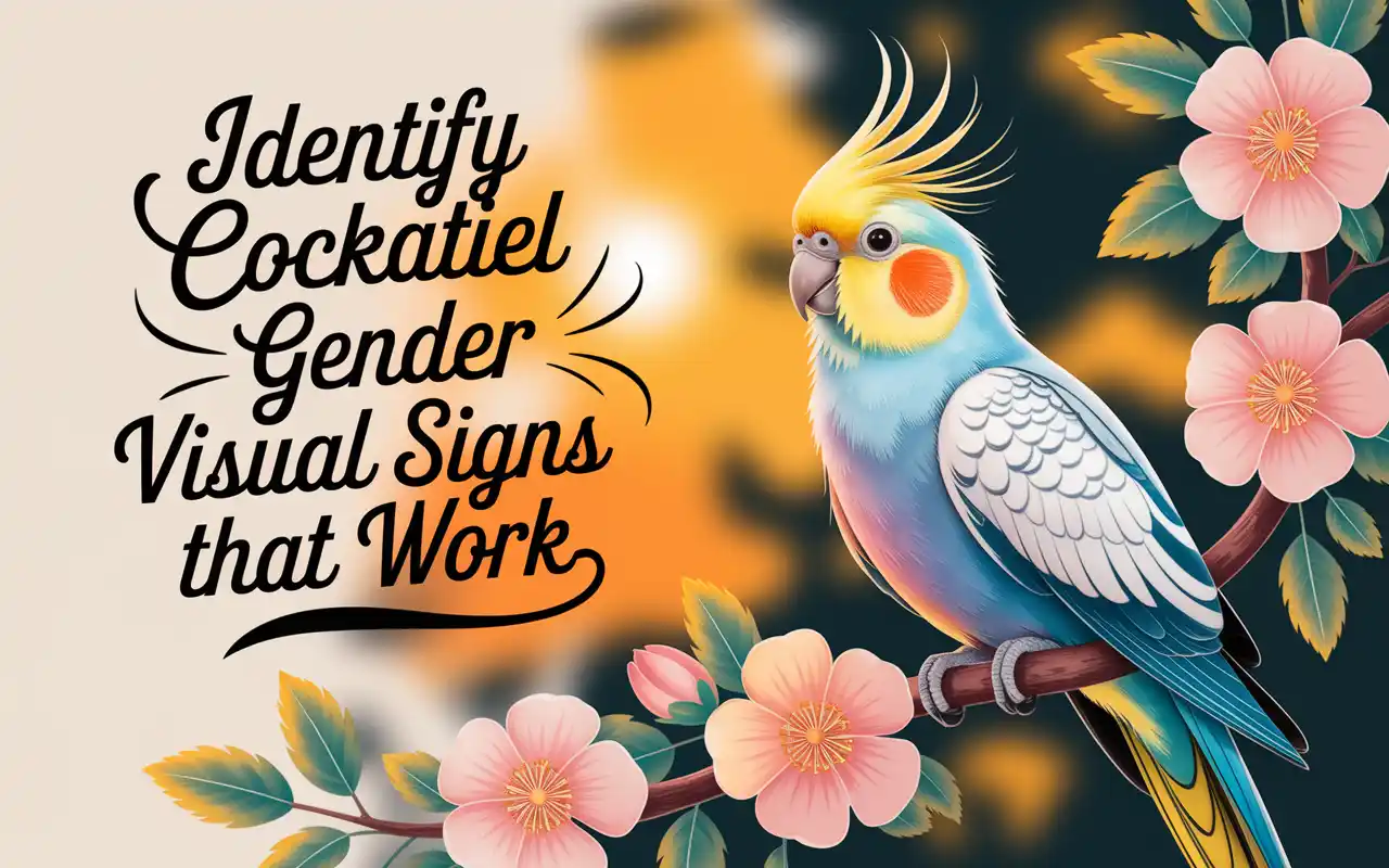Identify Cockatiel Gender: Visual Signs That Work