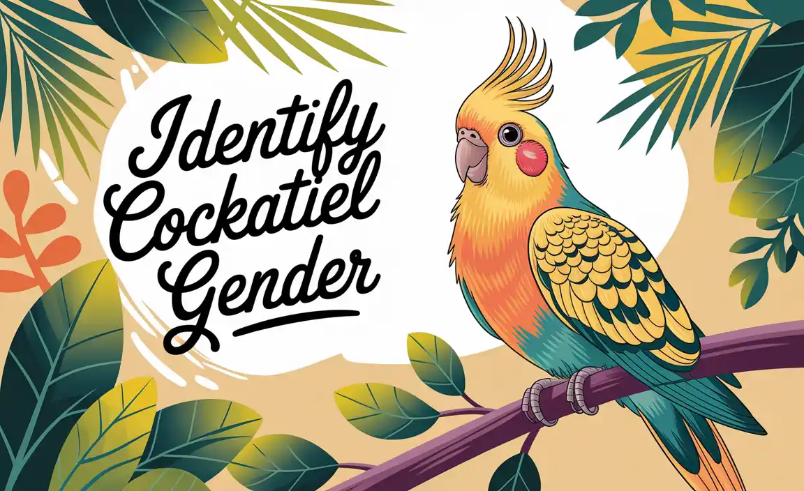 Identify Cockatiel Gender