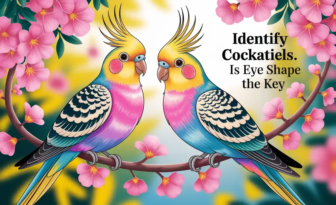 Identify Cockatiels: Is Eye Shape The Key