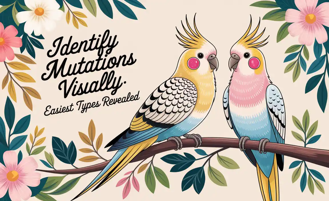 Identify Mutations Visually: Easiest Types Revealed