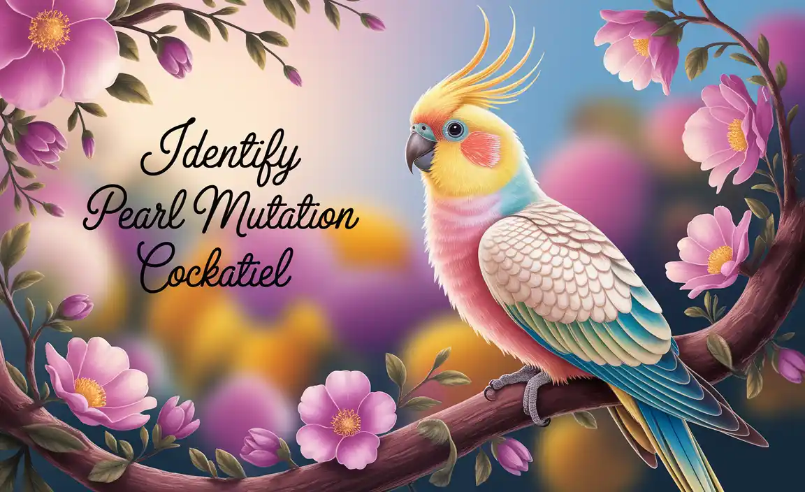 Identify Pearl Mutation Cockatiel