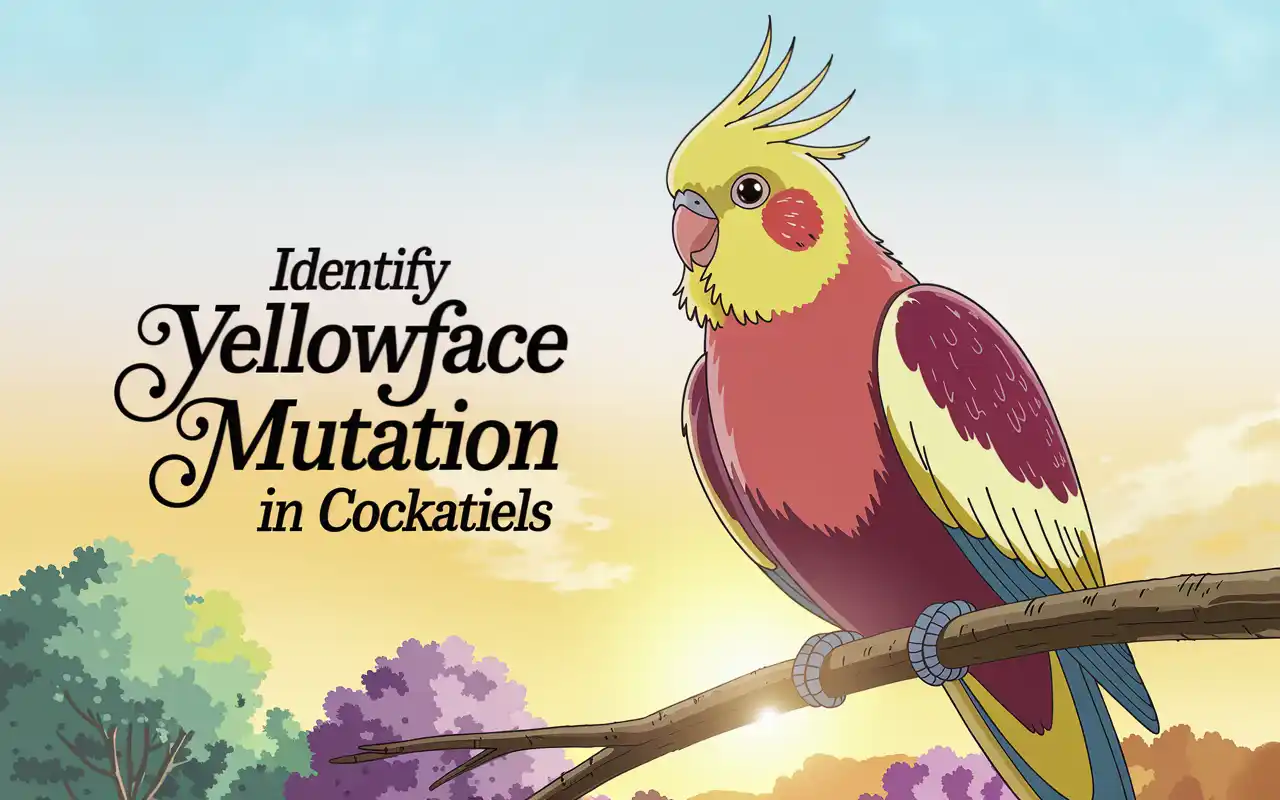 Identify Yellowface Mutation In Cockatiels 