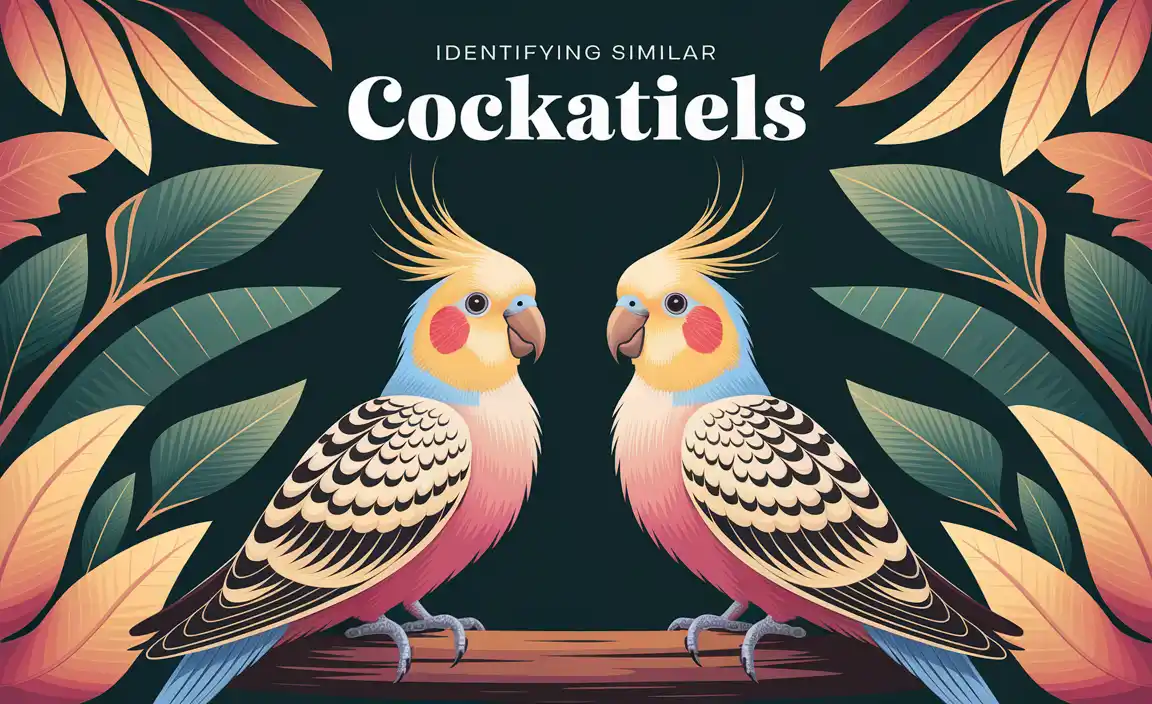 Identifying Similar Cockatiels