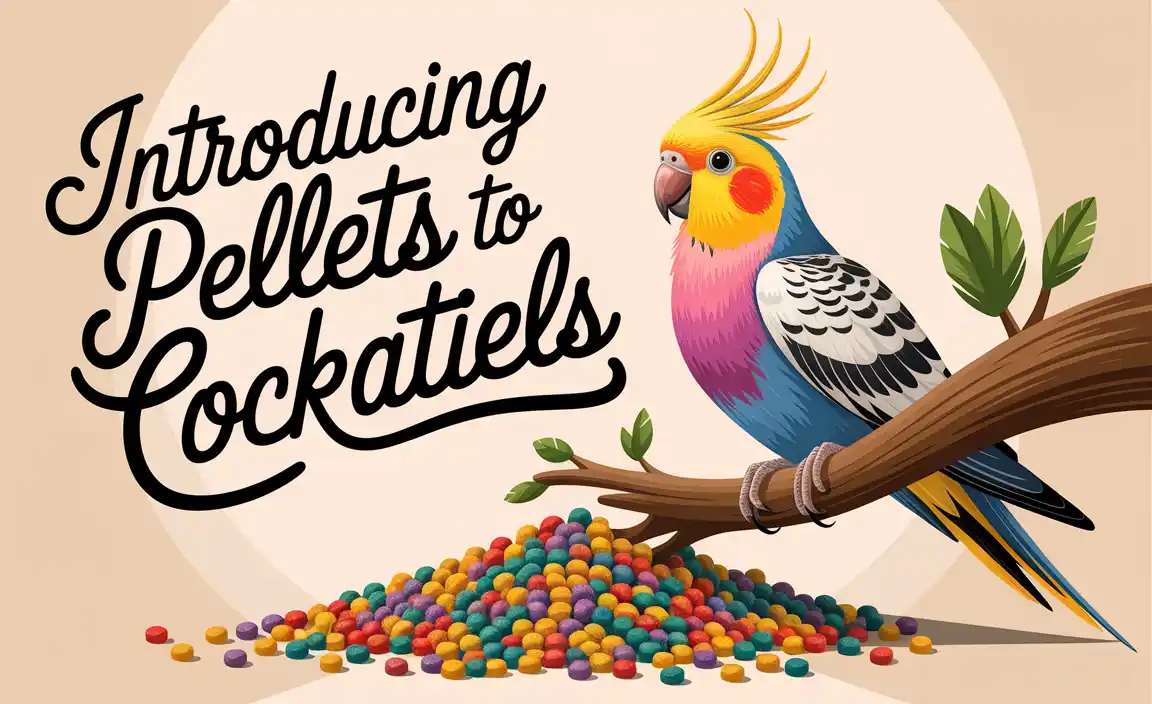 Introducing Pellets To Cockatiels