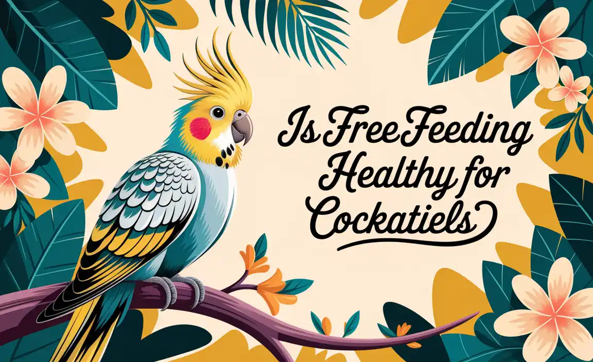 Is Free-Feeding Healthy For Cockatiels