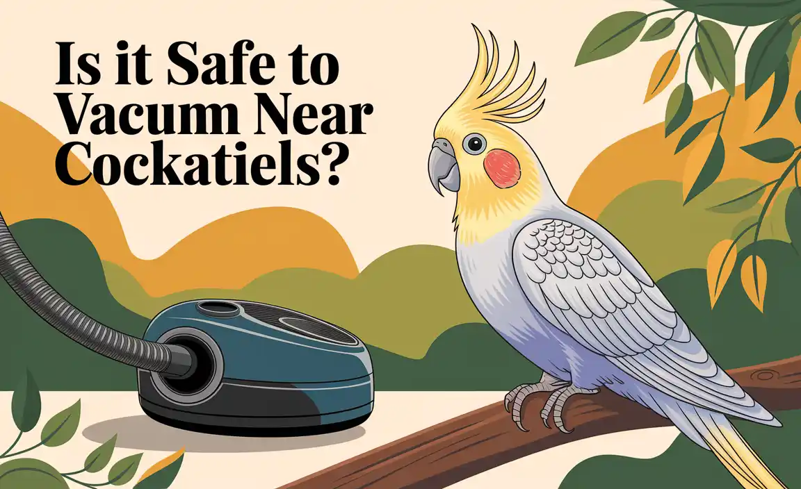 Is It Safe To Vacuum Near Cockatiels