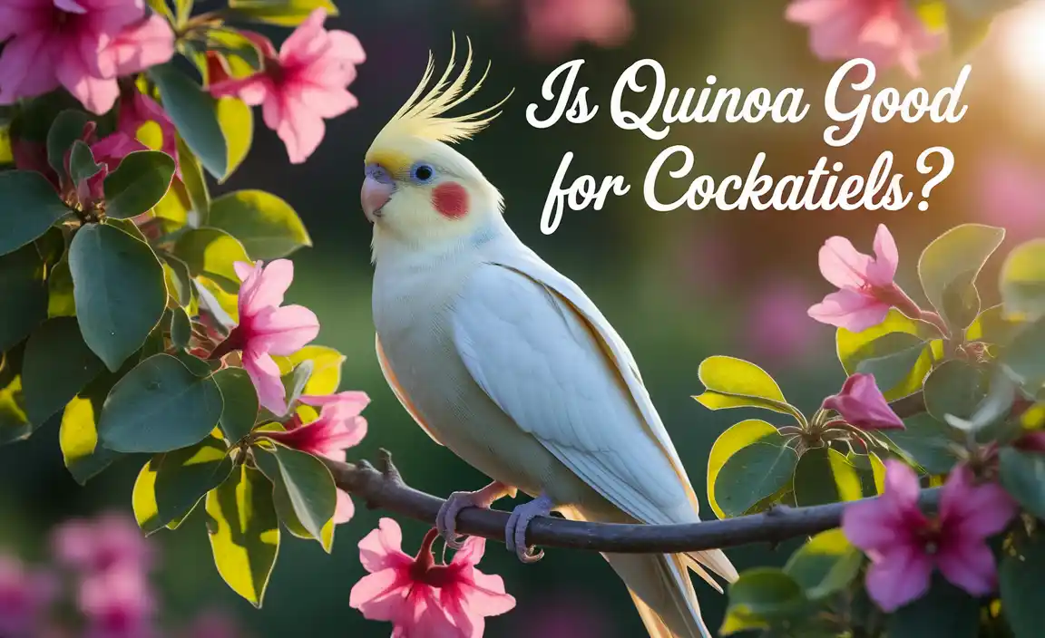 Is Quinoa Good For Cockatiels