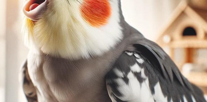 Is voice mimicking linked to cockatiel type?