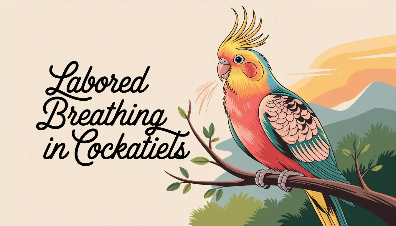 Labored Breathing in Cockatiels