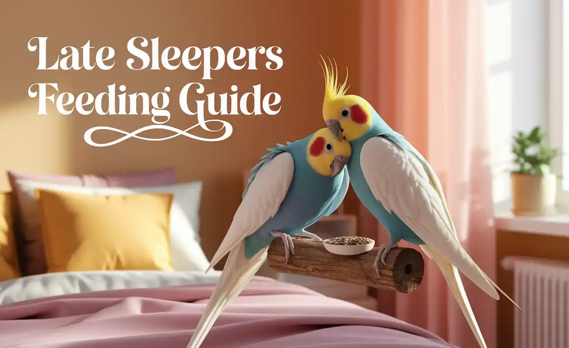 Late Sleepers Feeding Guide