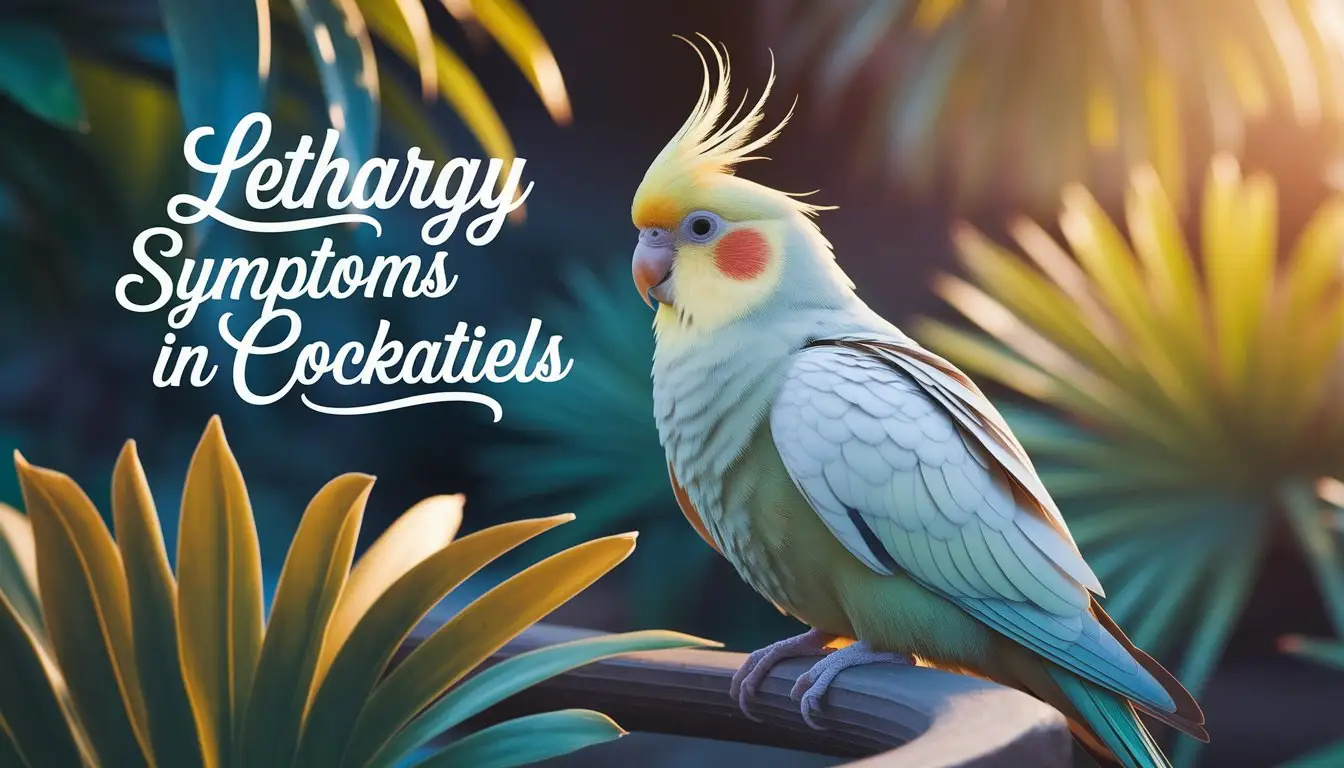 Lethargy Symptoms in Cockatiels