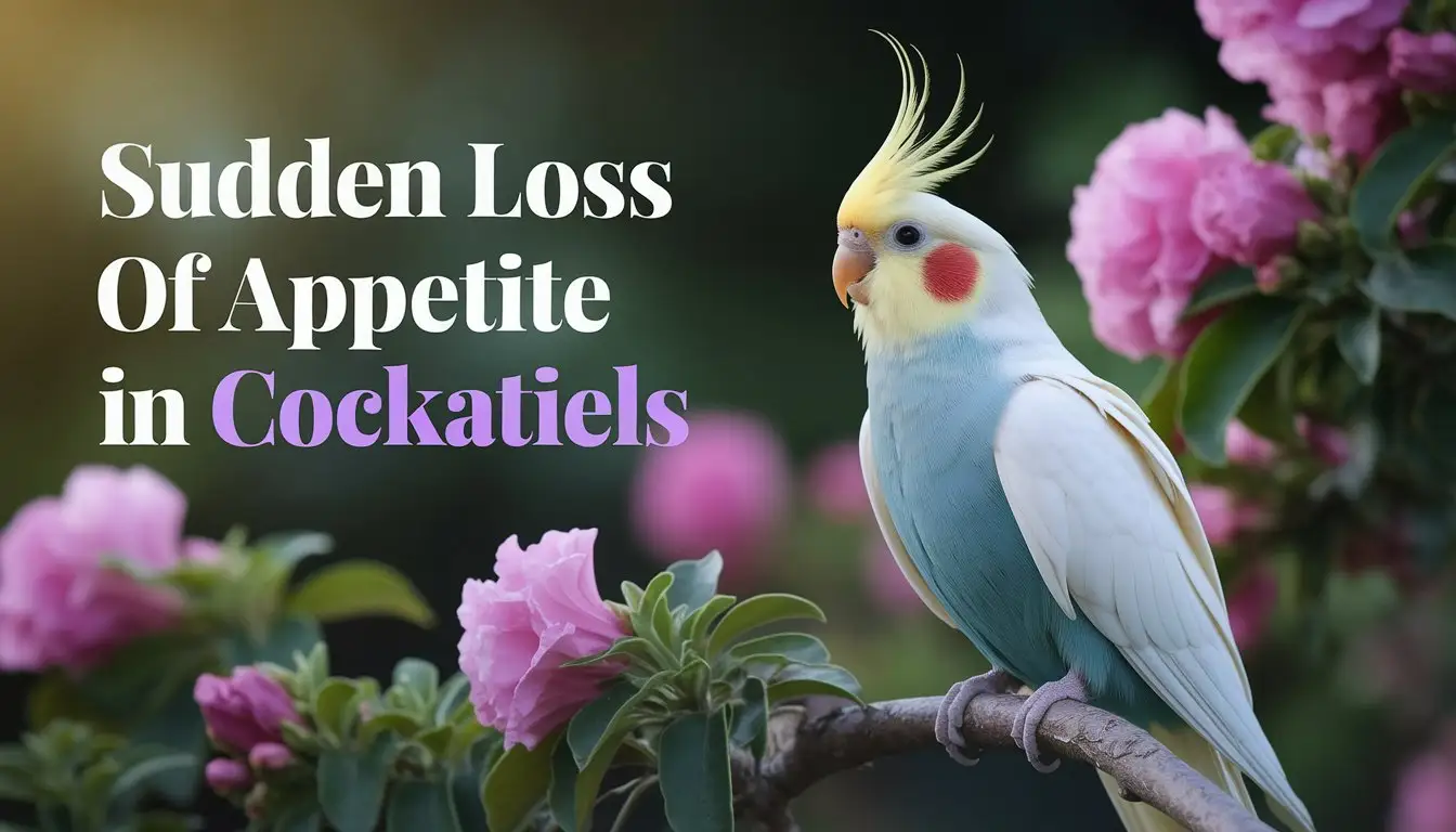 Loss of Appetite in Cockatiels