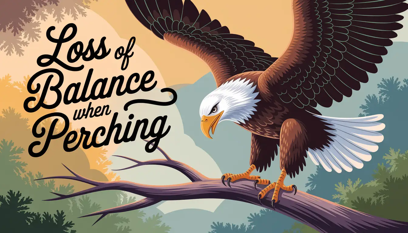 Loss of Balance When Perching