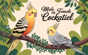 Male Vs Female Cockatiel