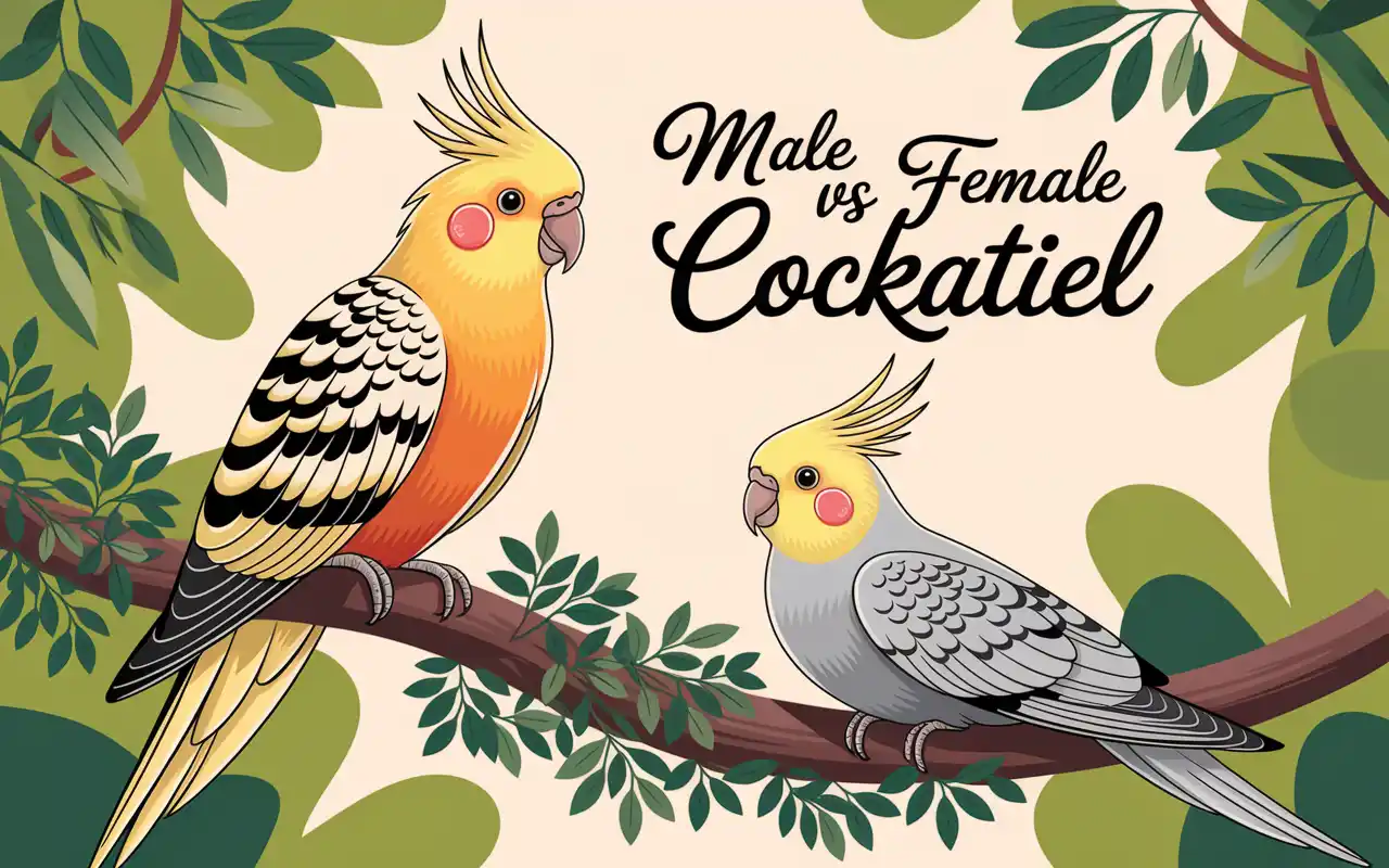 Male Vs Female Cockatiel
