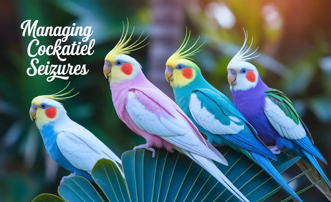 Managing Cockatiel Seizures