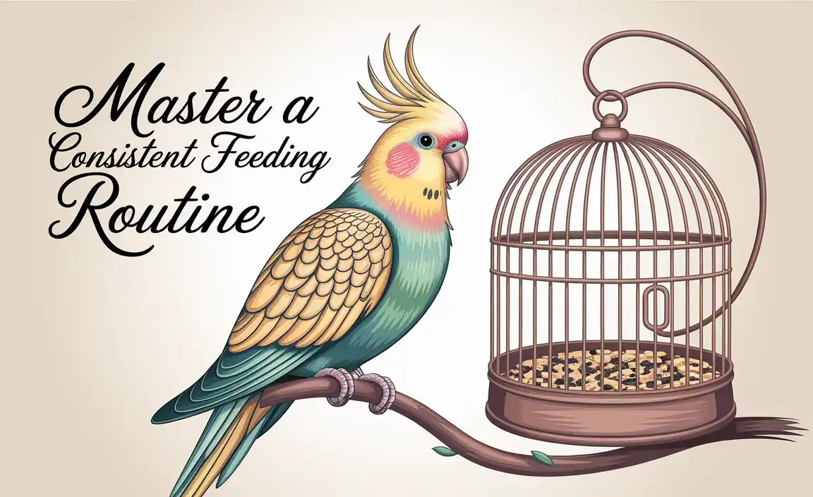 Master A Consistent Feeding Routine