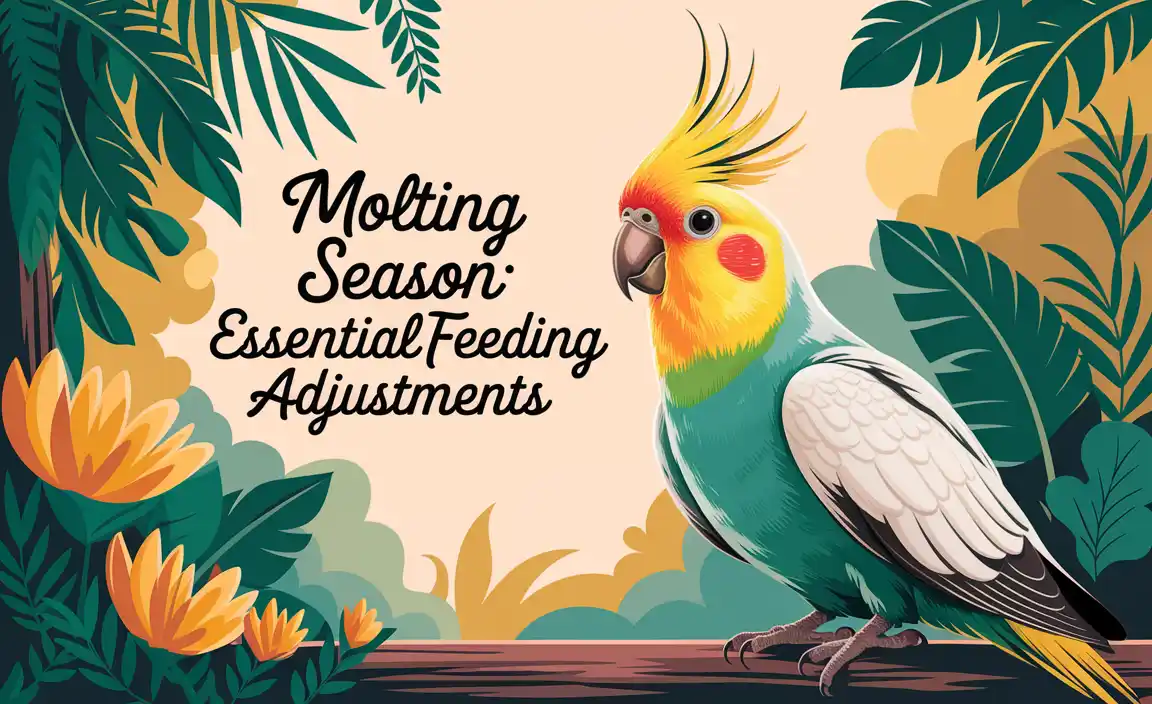 Molting Season: Essential Feeding Adjustments