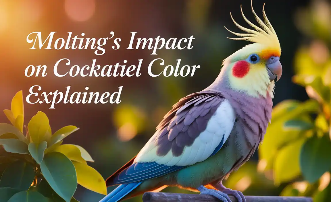 Molting'S Impact On Cockatiel Color Explained