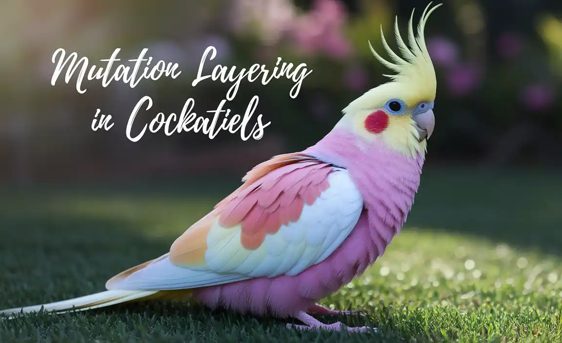 Mutation Layering In Cockatiels